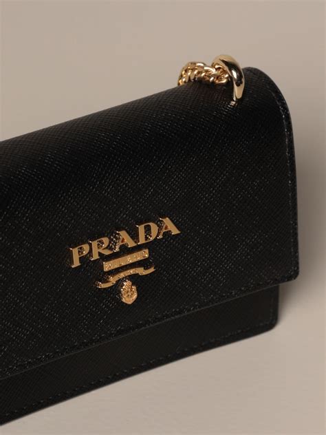 genuine leather women prada bag|Prada leather bags women.